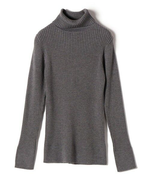 SHIPS / シップス ニット・セーター | SHIPS Colors:14G リブ タートルネック ニット | 詳細1