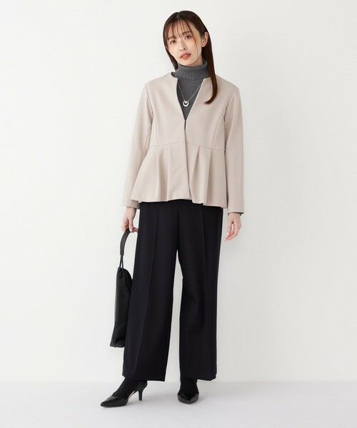 SHIPS / シップス ニット・セーター | SHIPS Colors:14G リブ タートルネック ニット | 詳細7