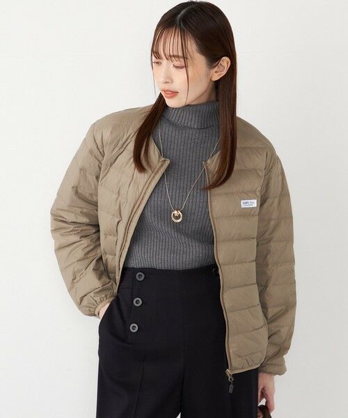 SHIPS / シップス ニット・セーター | SHIPS Colors:14G リブ タートルネック ニット | 詳細16