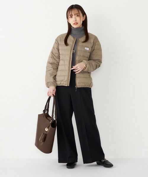 SHIPS / シップス ニット・セーター | SHIPS Colors:14G リブ タートルネック ニット | 詳細18