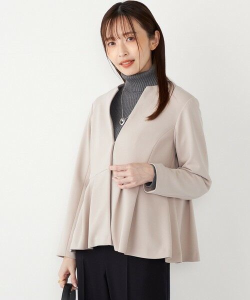 SHIPS / シップス ニット・セーター | SHIPS Colors:14G リブ タートルネック ニット | 詳細20