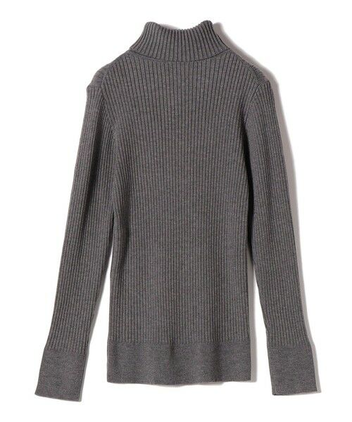 SHIPS / シップス ニット・セーター | SHIPS Colors:14G リブ タートルネック ニット | 詳細2