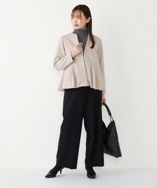 SHIPS / シップス ニット・セーター | SHIPS Colors:14G リブ タートルネック ニット | 詳細23