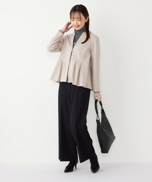 SHIPS / シップス ニット・セーター | SHIPS Colors:14G リブ タートルネック ニット | 詳細22