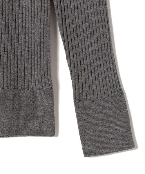 SHIPS / シップス ニット・セーター | SHIPS Colors:14G リブ タートルネック ニット | 詳細4