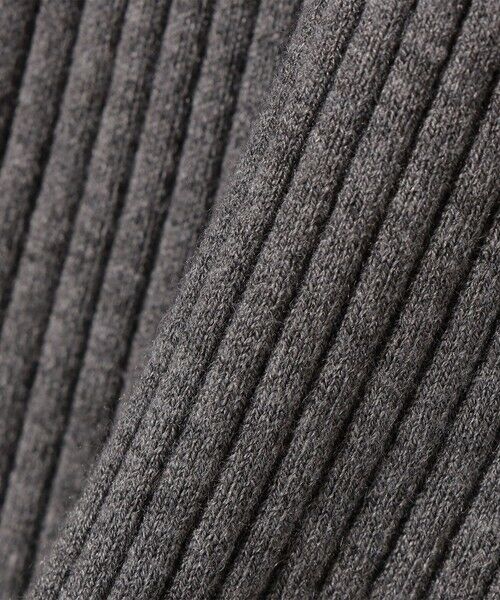 SHIPS / シップス ニット・セーター | SHIPS Colors:14G リブ タートルネック ニット | 詳細5