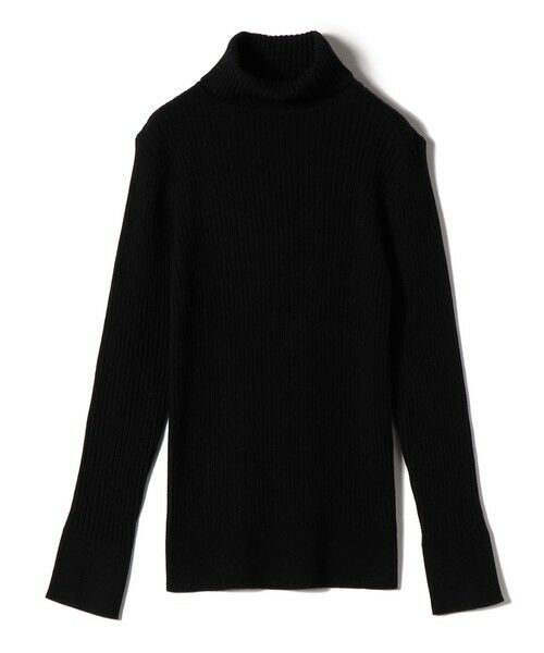 SHIPS / シップス ニット・セーター | SHIPS Colors:14G リブ タートルネック ニット | 詳細24