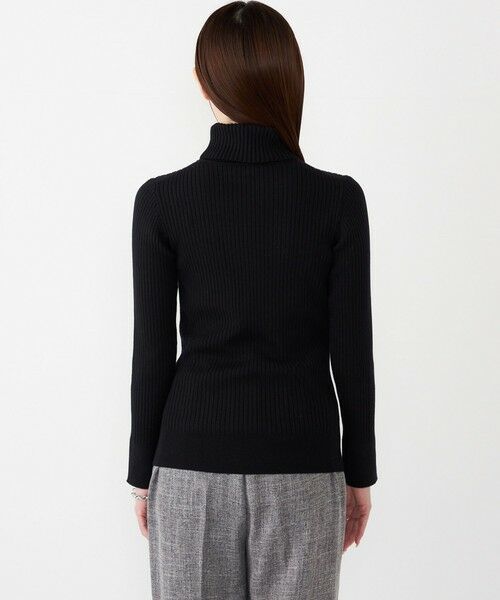 SHIPS / シップス ニット・セーター | SHIPS Colors:14G リブ タートルネック ニット | 詳細28