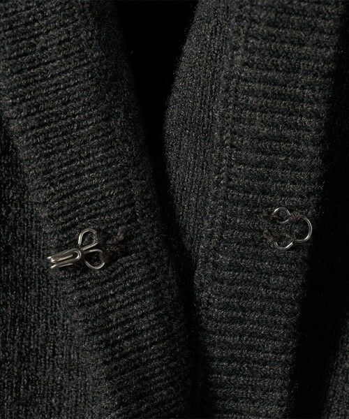 SHIPS / シップス カーディガン・ボレロ | SHIPS Colors:〈手洗い可能〉ビジュー ノーカラー カーディガン◇ | 詳細3