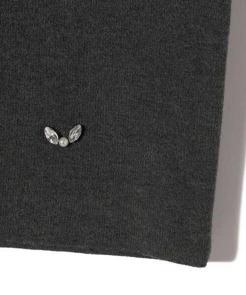 SHIPS / シップス カーディガン・ボレロ | SHIPS Colors:〈手洗い可能〉ビジュー ノーカラー カーディガン◇ | 詳細5