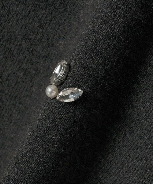 SHIPS / シップス カーディガン・ボレロ | SHIPS Colors:〈手洗い可能〉ビジュー ノーカラー カーディガン◇ | 詳細6