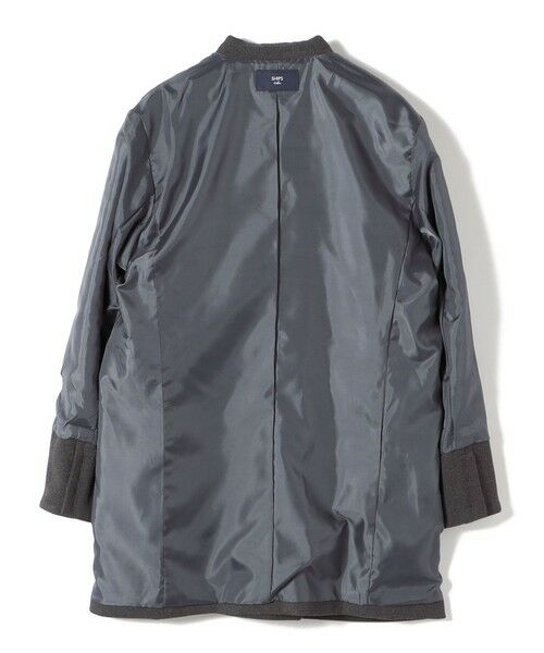 SHIPS / シップス テーラードジャケット | SHIPS Colors:〈手洗い可能〉ダブル ブレスト ジャコット (ジャケットコート） | 詳細4