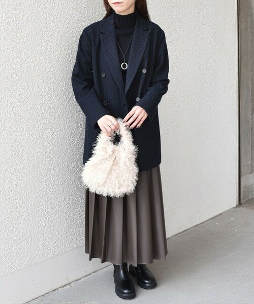 SHIPS / シップス テーラードジャケット | SHIPS Colors:〈手洗い可能〉ダブル ブレスト ジャコット (ジャケットコート） | 詳細26