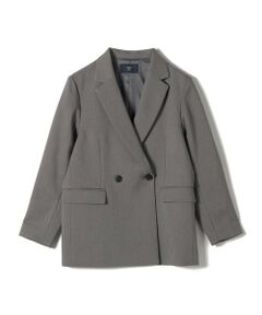 SHIPS / シップス テーラードジャケット | SHIPS Colors:ウールライク ダブルボタン ジャケット2（セットアップ対応可能）◇