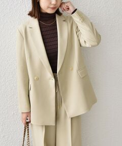 SHIPS / シップス テーラードジャケット | SHIPS Colors:ウールライク ダブルボタン ジャケット2（セットアップ対応可能）◇