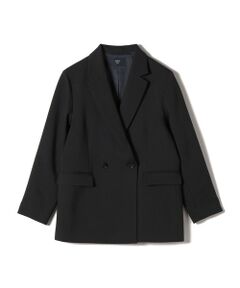 SHIPS / シップス テーラードジャケット | SHIPS Colors:ウールライク ダブルボタン ジャケット2（セットアップ対応可能）◇