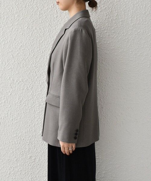 SHIPS / シップス テーラードジャケット | SHIPS Colors:ウールライク ダブルボタン ジャケット2（セットアップ対応可能）◇ | 詳細3