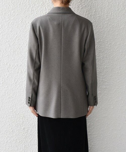 SHIPS / シップス テーラードジャケット | SHIPS Colors:ウールライク ダブルボタン ジャケット2（セットアップ対応可能）◇ | 詳細4
