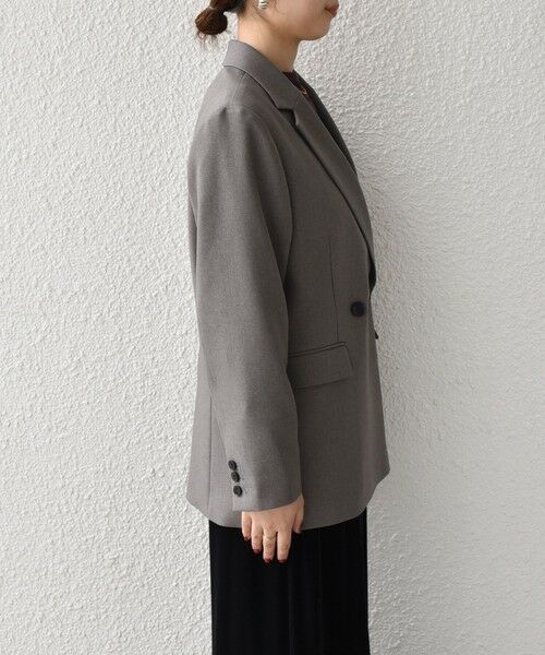 SHIPS / シップス テーラードジャケット | SHIPS Colors:ウールライク ダブルボタン ジャケット2（セットアップ対応可能）◇ | 詳細5