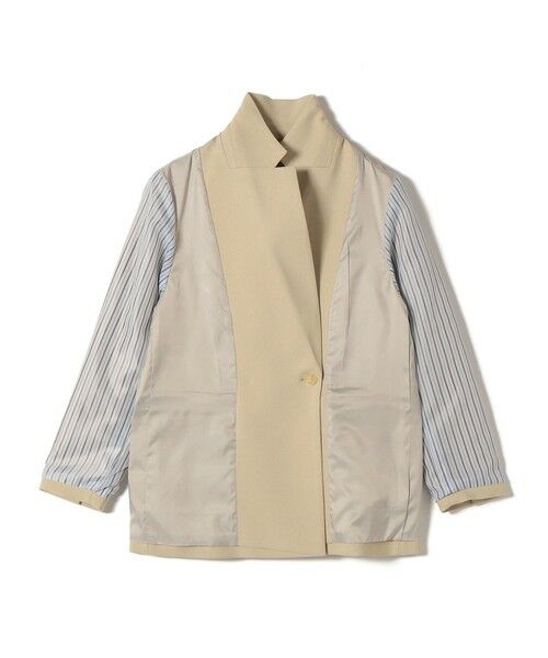 SHIPS / シップス テーラードジャケット | SHIPS Colors:ウールライク ダブルボタン ジャケット2（セットアップ対応可能）◇ | 詳細8