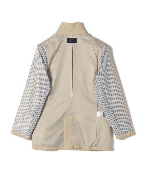 SHIPS / シップス テーラードジャケット | SHIPS Colors:ウールライク ダブルボタン ジャケット2（セットアップ対応可能）◇ | 詳細9