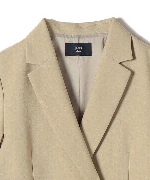 SHIPS / シップス テーラードジャケット | SHIPS Colors:ウールライク ダブルボタン ジャケット2（セットアップ対応可能）◇ | 詳細10