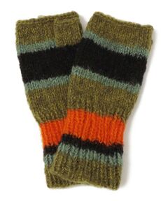 SHIPS / シップス 手袋 | sublimeroe:ハンド ニット ライン グローブ