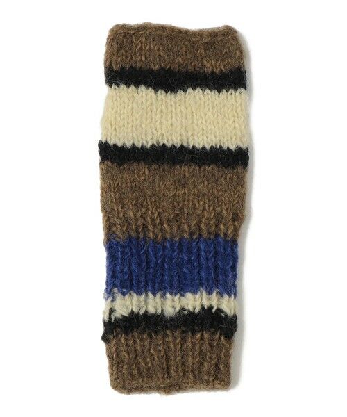 SHIPS / シップス 手袋 | sublimeroe:ハンド ニット ライン グローブ | 詳細1