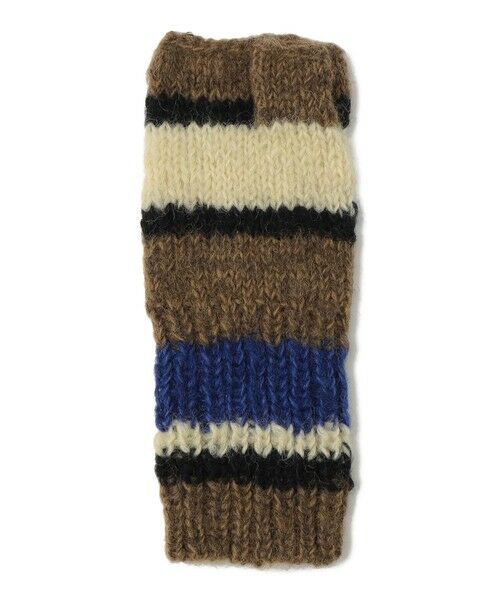 SHIPS / シップス 手袋 | sublimeroe:ハンド ニット ライン グローブ | 詳細2