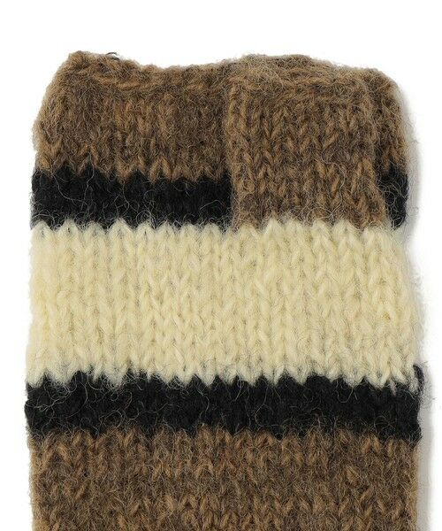 SHIPS / シップス 手袋 | sublimeroe:ハンド ニット ライン グローブ | 詳細3