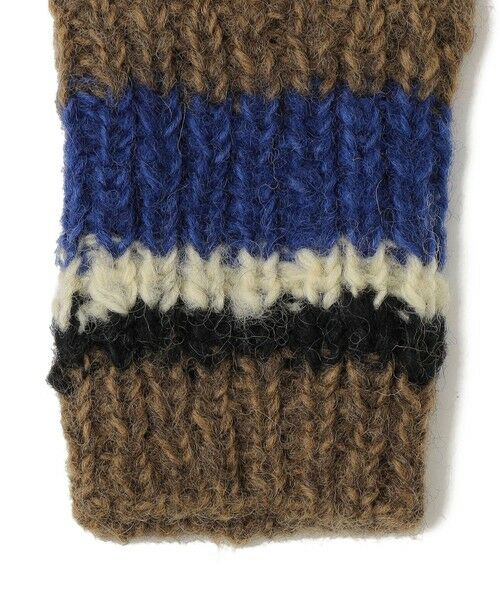 SHIPS / シップス 手袋 | sublimeroe:ハンド ニット ライン グローブ | 詳細4