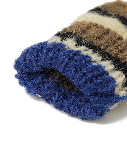 SHIPS / シップス 手袋 | sublimeroe:ハンド ニット ライン グローブ | 詳細5