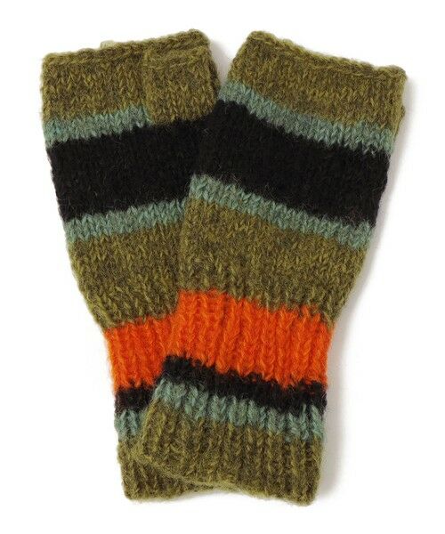 SHIPS / シップス 手袋 | sublimeroe:ハンド ニット ライン グローブ | 詳細6