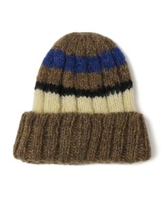 SHIPS / シップス ニットキャップ | sublimeroe:ハンドニット ライン ワッチキャップ