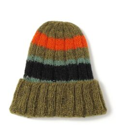 SHIPS / シップス ニットキャップ | sublimeroe:ハンドニット ライン ワッチキャップ