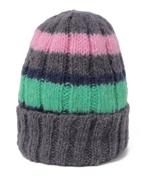 SHIPS / シップス ニットキャップ | sublimeroe:ハンドニット ライン ワッチキャップ | 詳細2