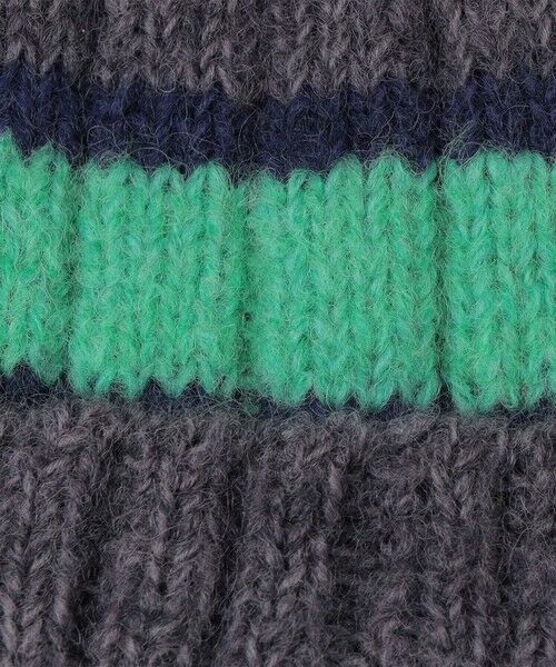 SHIPS / シップス ニットキャップ | sublimeroe:ハンドニット ライン ワッチキャップ | 詳細3