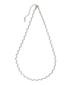 SHIPS / シップス ネックレス・ペンダント・チョーカー | SHIPS Colors:ウェーブ チェーン ネックレス