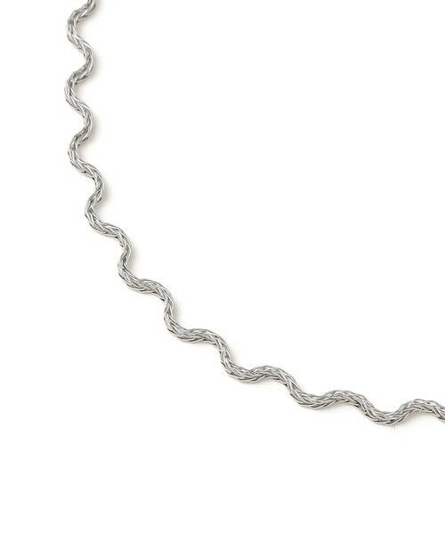 SHIPS / シップス ネックレス・ペンダント・チョーカー | SHIPS Colors:ウェーブ チェーン ネックレス | 詳細1