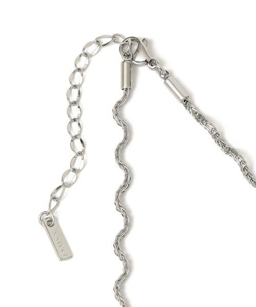 SHIPS / シップス ネックレス・ペンダント・チョーカー | SHIPS Colors:ウェーブ チェーン ネックレス | 詳細2