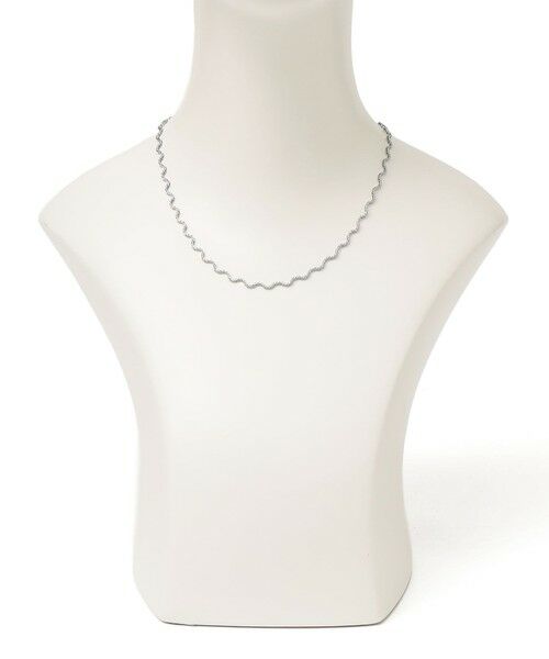 SHIPS / シップス ネックレス・ペンダント・チョーカー | SHIPS Colors:ウェーブ チェーン ネックレス | 詳細3