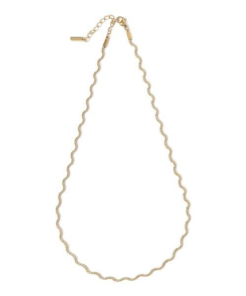 SHIPS / シップス ネックレス・ペンダント・チョーカー | SHIPS Colors:ウェーブ チェーン ネックレス | 詳細4