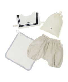 SHIPS Colors:〈洗濯機可能〉ベビー ギフト セットB（パンツ・スタイ・タオル セット）