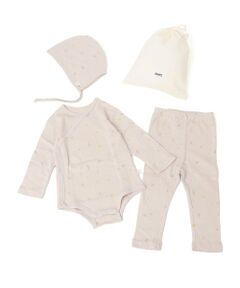 SHIPS / シップス ベビー・キッズグッズ | SHIPS Colors:〈洗濯機可能〉ベビー ギフト セットC（ロンパース・パンツ・ボンネット）