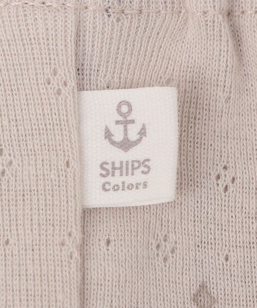 SHIPS / シップス ベビー・キッズグッズ | SHIPS Colors:〈洗濯機可能〉ベビー ギフト セットC（ロンパース・パンツ・ボンネット） | 詳細19