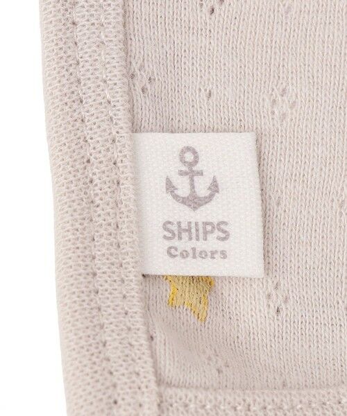 SHIPS / シップス ベビー・キッズグッズ | SHIPS Colors:〈洗濯機可能〉ベビー ギフト セットC（ロンパース・パンツ・ボンネット） | 詳細23