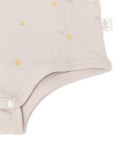 SHIPS / シップス ベビー・キッズグッズ | SHIPS Colors:〈洗濯機可能〉ベビー ギフト セットC（ロンパース・パンツ・ボンネット） | 詳細9