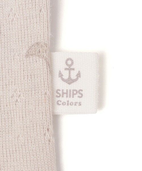 SHIPS / シップス ベビー・キッズグッズ | SHIPS Colors:〈洗濯機可能〉ベビー ギフト セットC（ロンパース・パンツ・ボンネット） | 詳細10