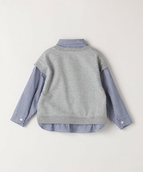 SHIPS / シップス シャツ・ブラウス | SHIPS Colors:90〜140cm /〈洗濯機可能〉ベスト ドッキング シャツ | 詳細2