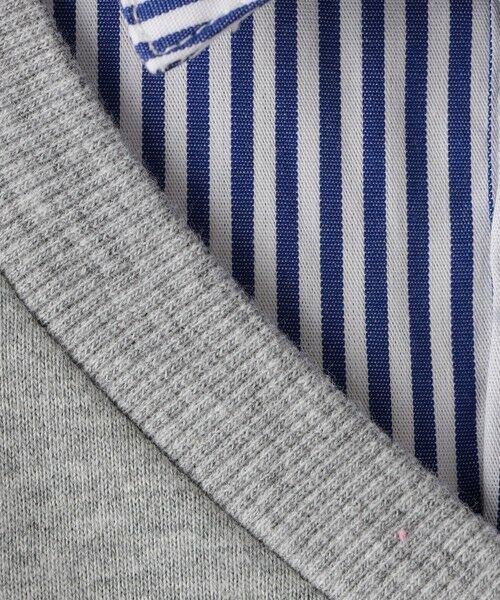 SHIPS / シップス シャツ・ブラウス | SHIPS Colors:90〜140cm /〈洗濯機可能〉ベスト ドッキング シャツ | 詳細6